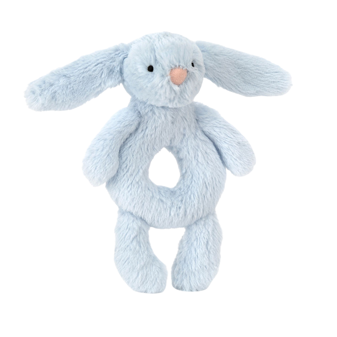 Bashful Bunny Ring Rattle