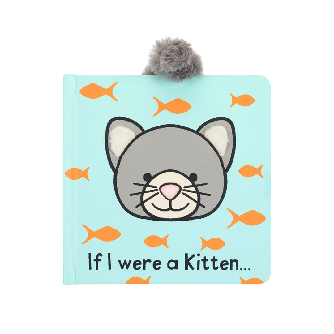 If I Were a Kitten Board Book