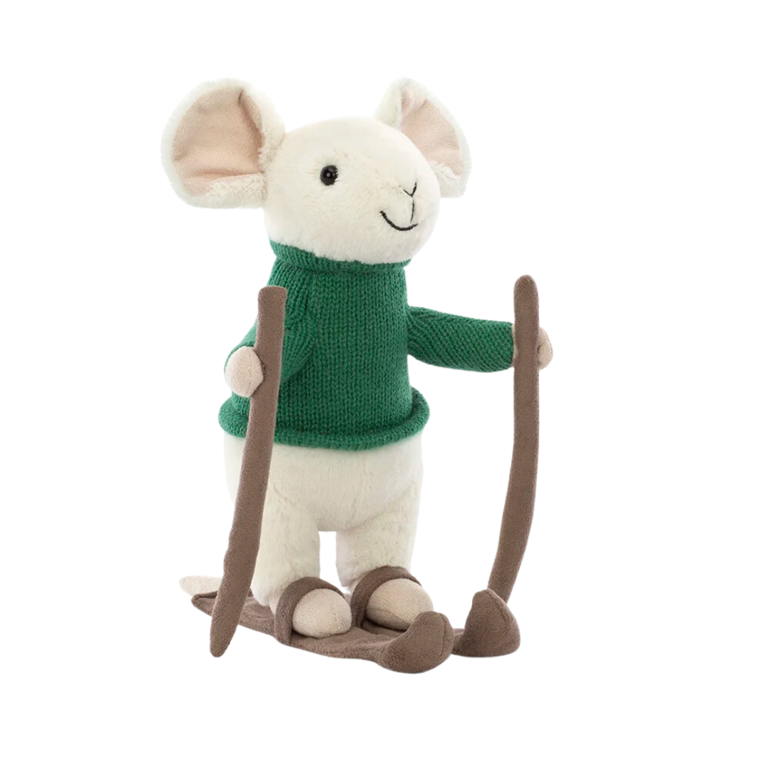 Merry Mouse Skiing