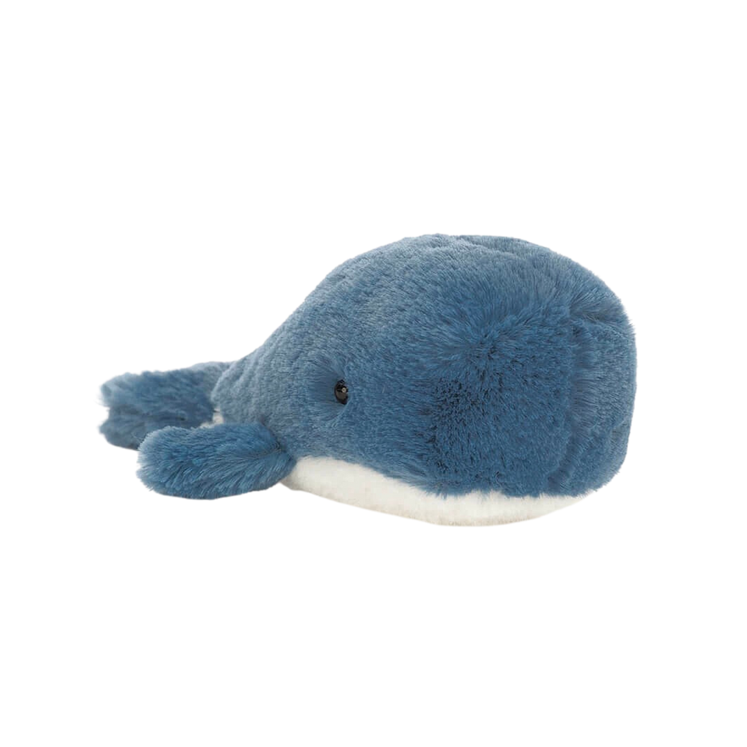 Wavelly Whale Stuffed Animal