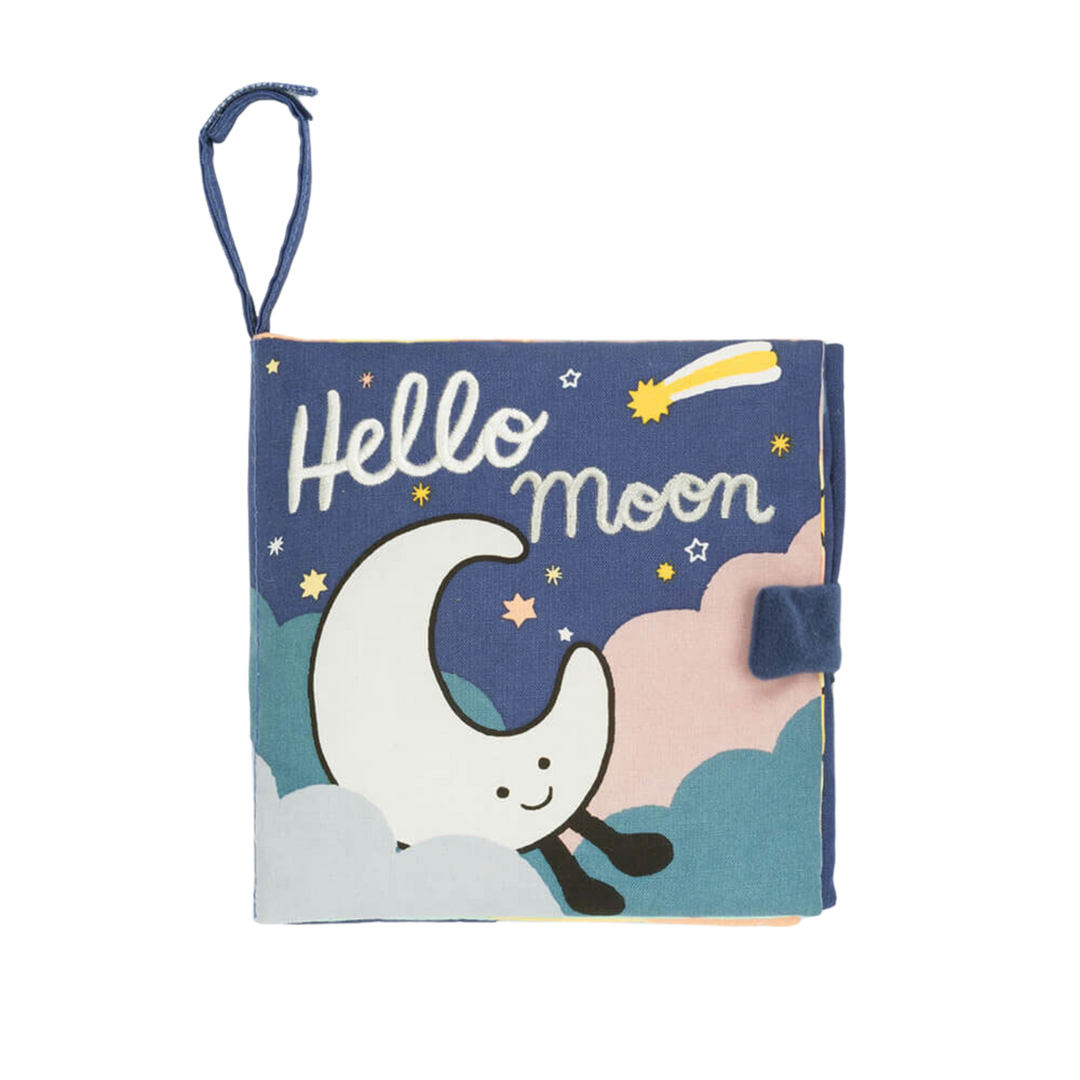 Hello Moon Fabric Book
