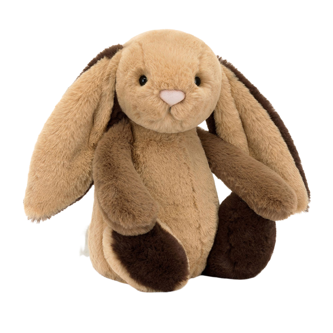 Bashful Patchwork Brown Bunny