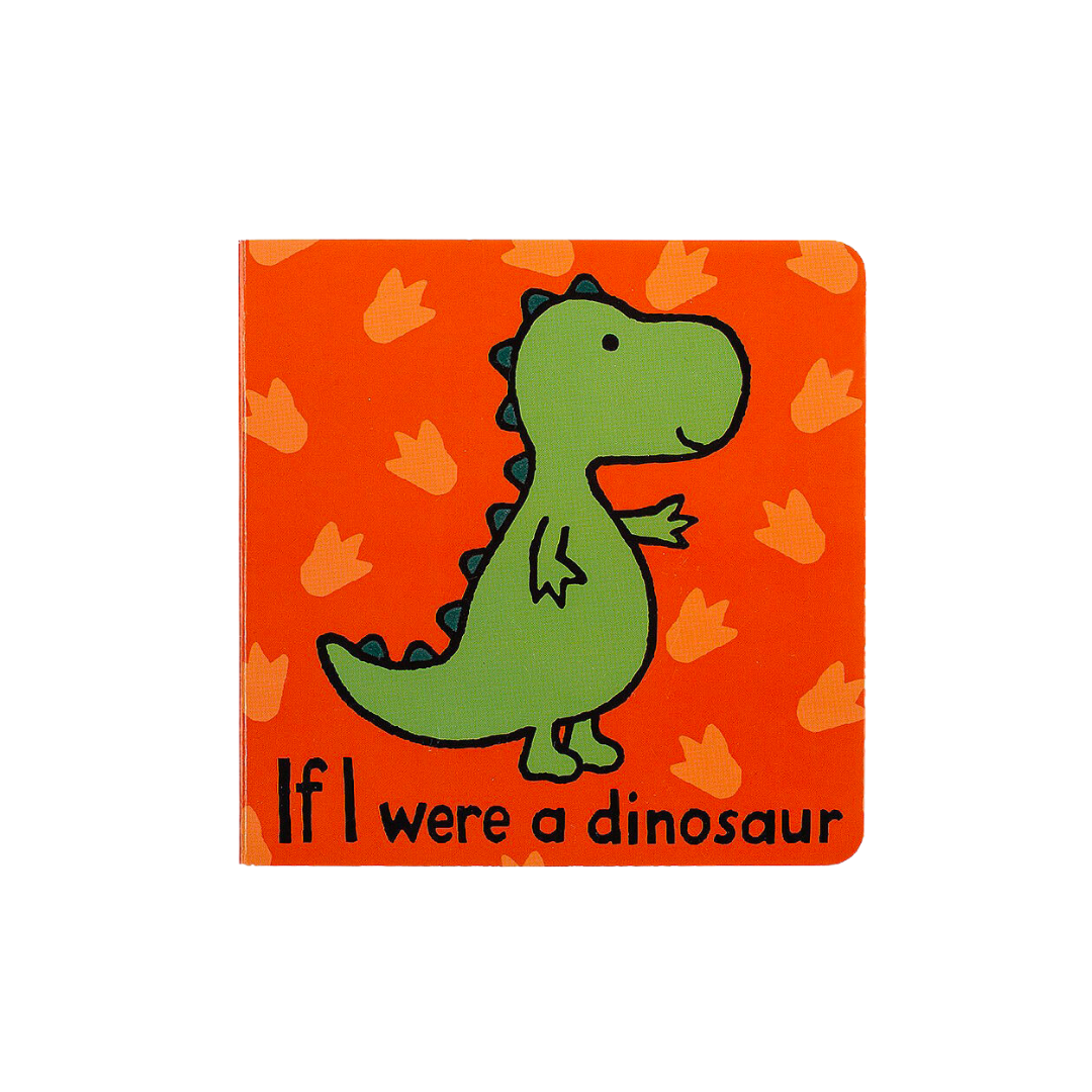 "If I Were A Dinosaur" Book