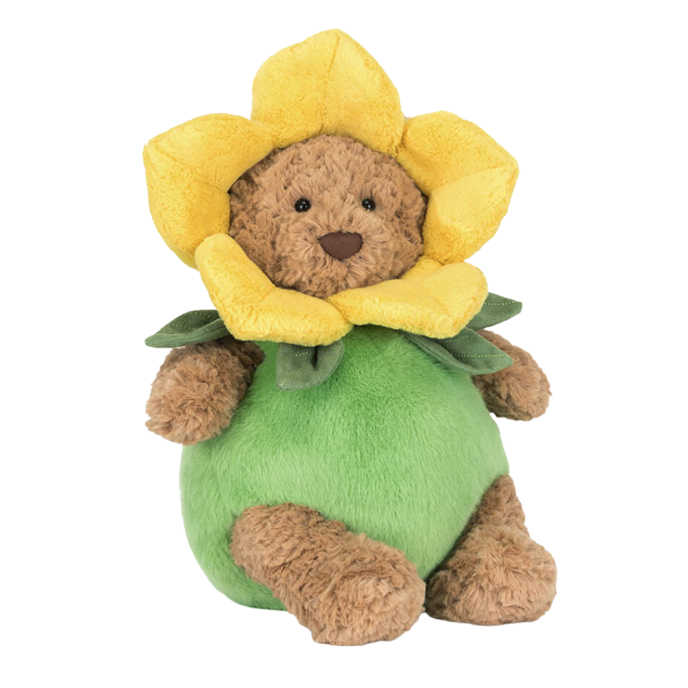 Bartholomew Bear Daffodil Outfit