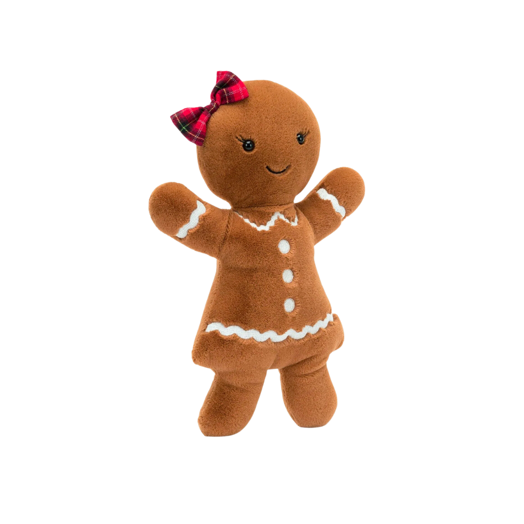 Jolly Gingerbread Ruby