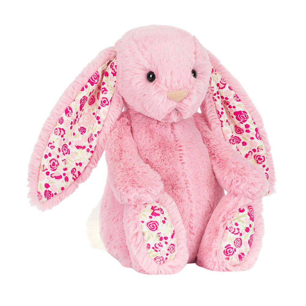 Blushkin Blossom Luxe Bunny
