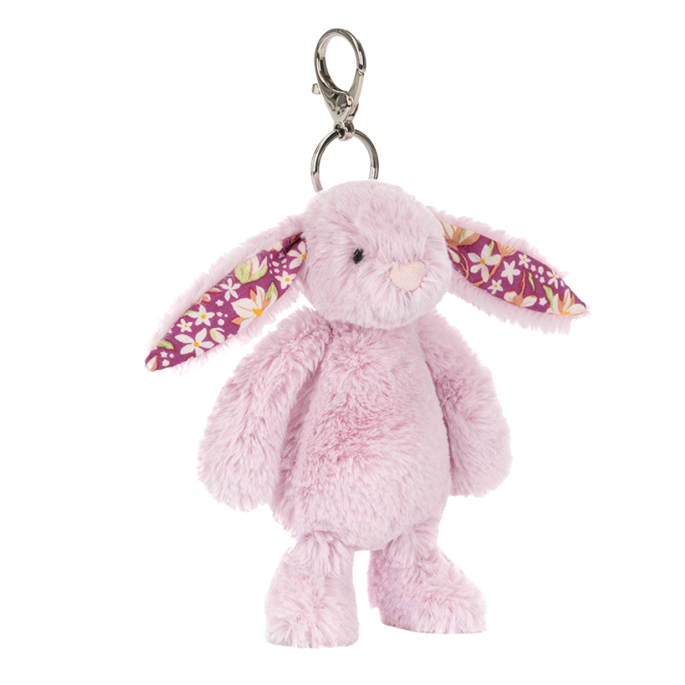 Thistlepop Blossom Bunny Bag Charm