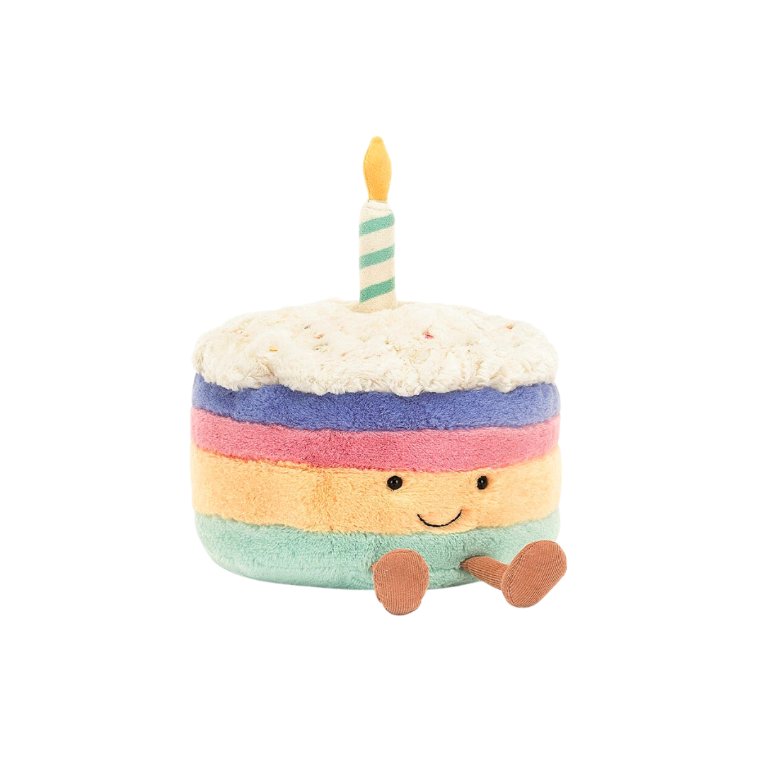 Amuseables Rainbow Birthday Cake