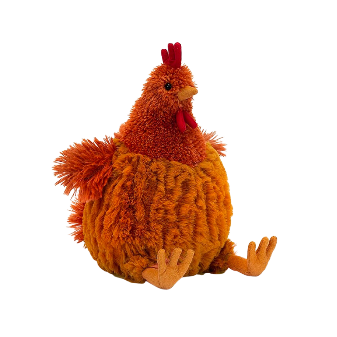 Cecile Chicken Stuffed Animal