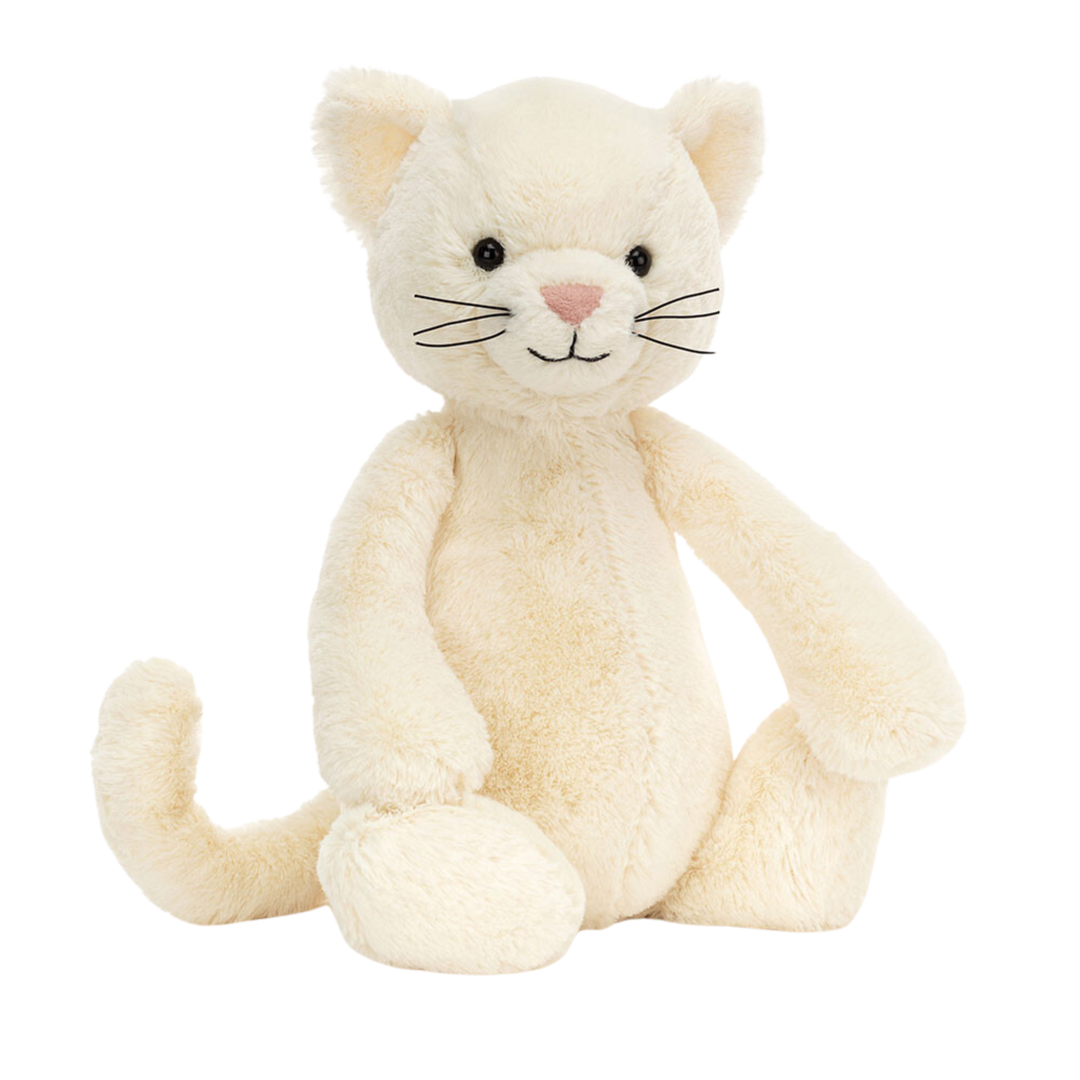 Bashful Cream Kitten