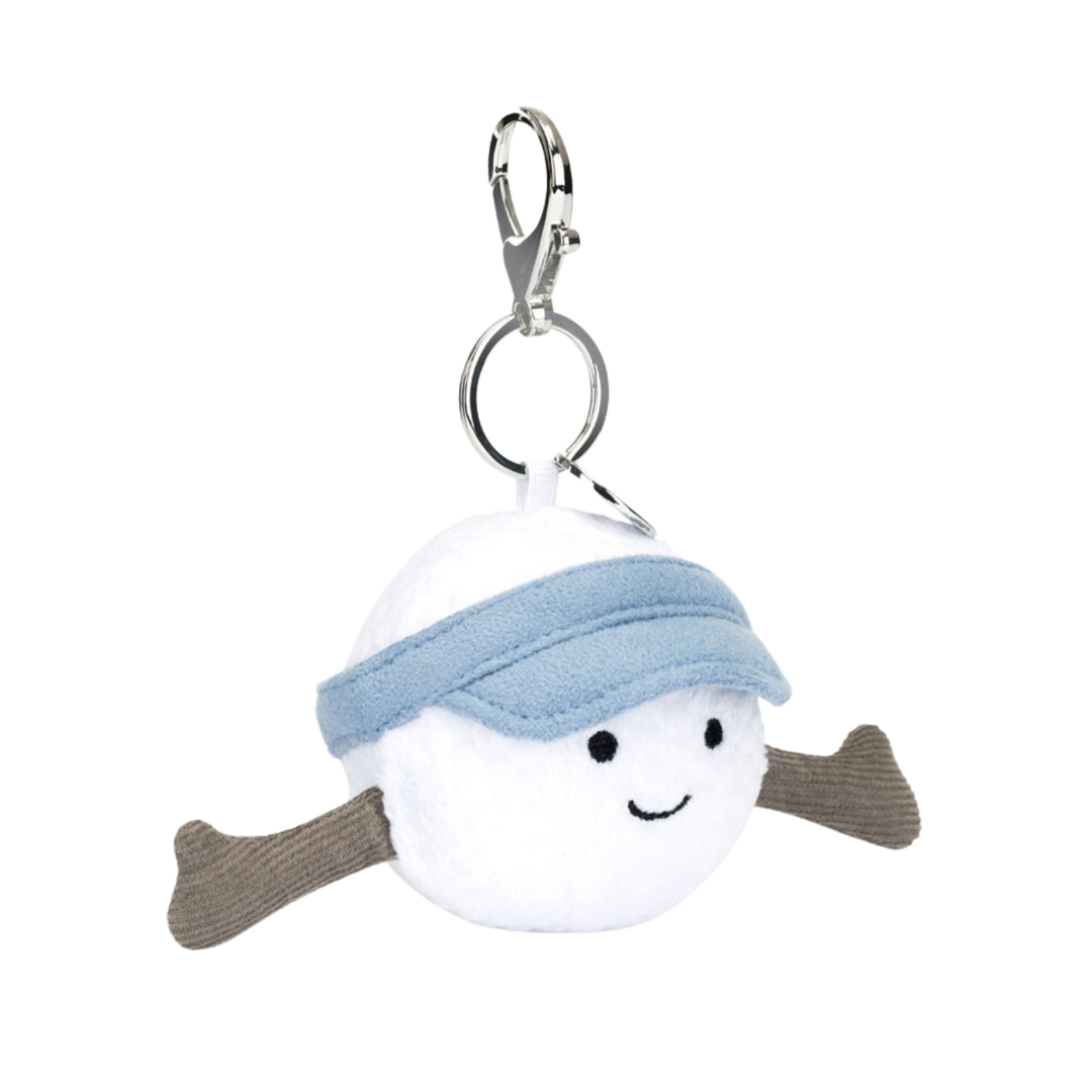 Amuseables Sports Golf Bag Charm