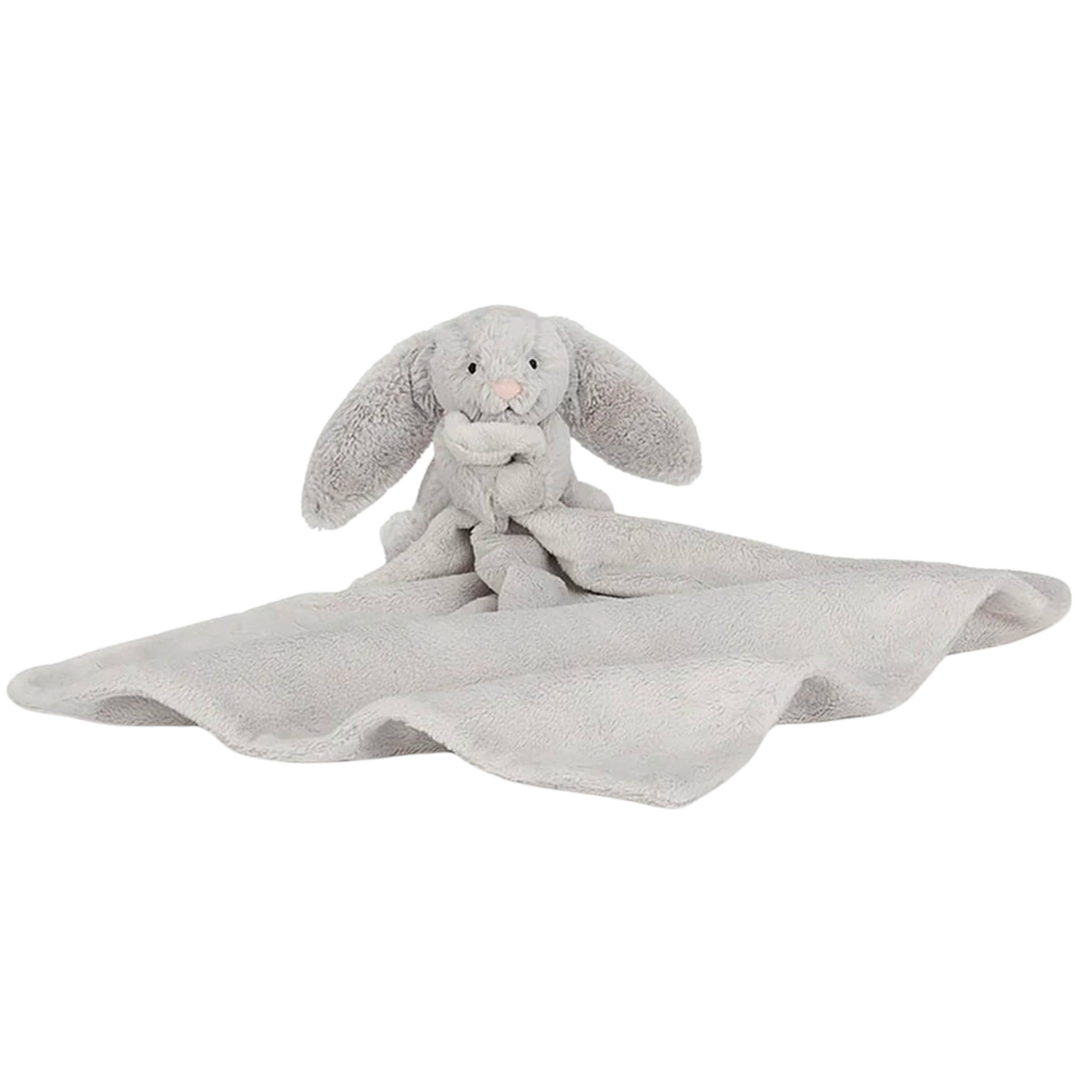 Bashful Grey Bunny Soother
