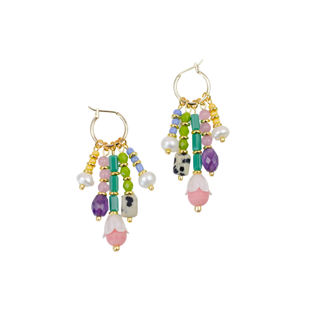 Naomi Dangle Earrings