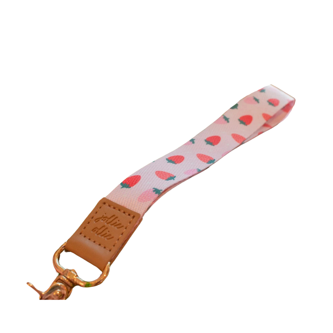 Strawberry Fields Lanyard