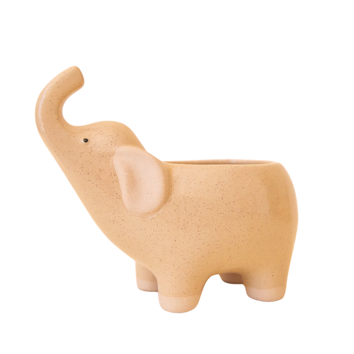 Elephant Planter - Sand