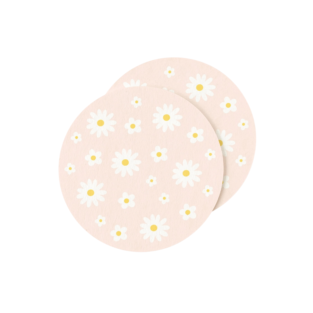 Daisy Coasters