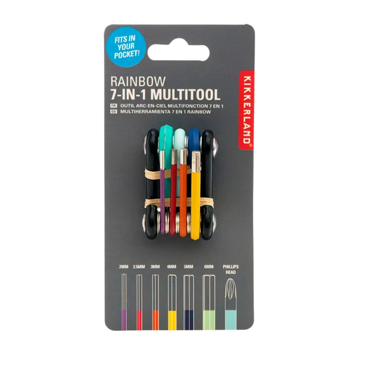 Rainbow Multitool Set