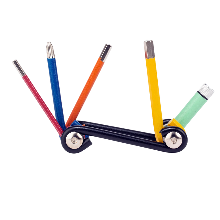 Rainbow Multitool Set