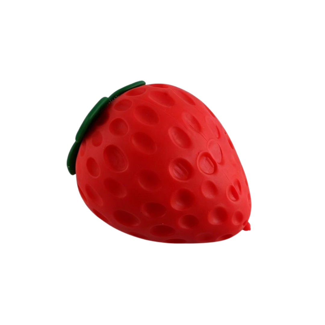 Strawberry Squeeze Squishy Toy