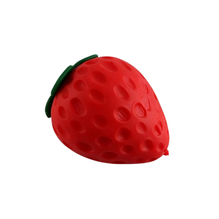 Strawberry Squeeze Squishy Toy