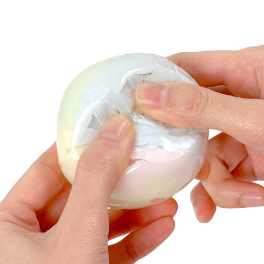 Cotton Candy Wax Breaking Stress Ball