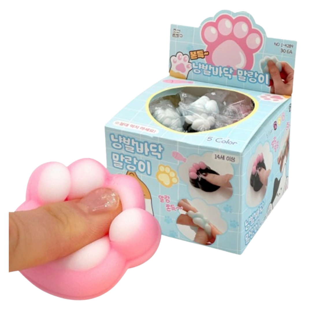 Kitty Paw Pop Squishy Mystery Box