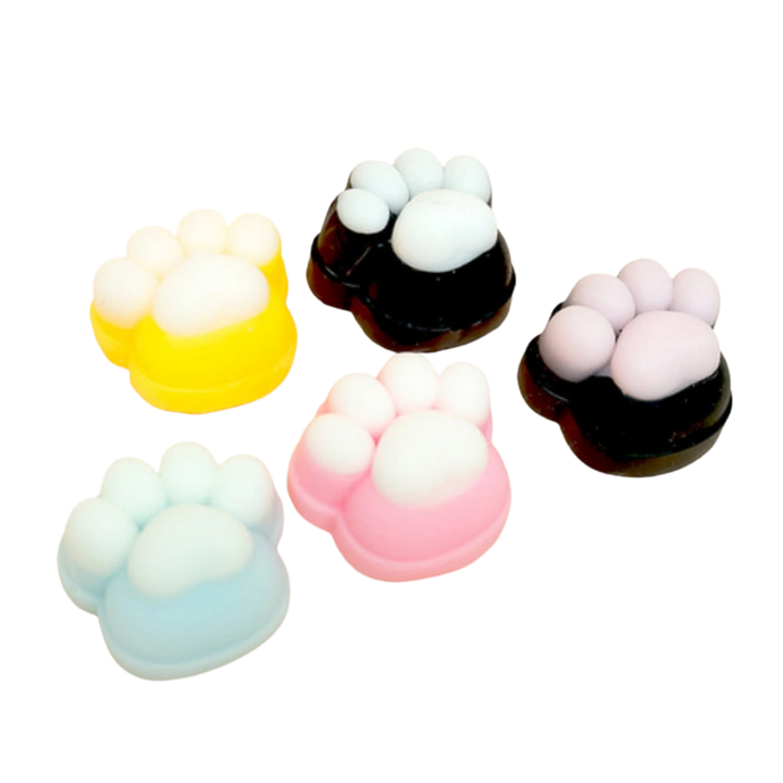 Kitty Paw Pop Squishy Mystery Box