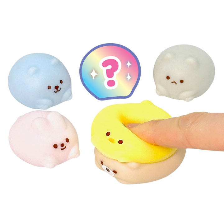 Mochi Shy Animal Squishy Mystery Box