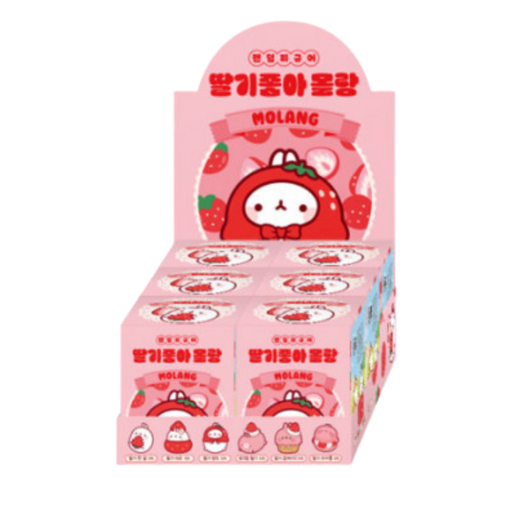 Molang Loves Strawberries Mystery Box