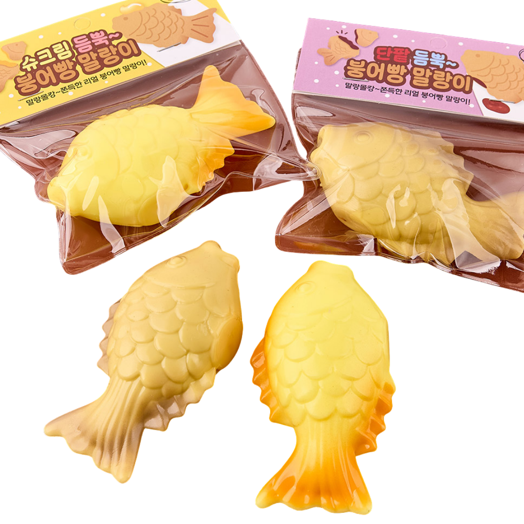 Fish Bread Squishy