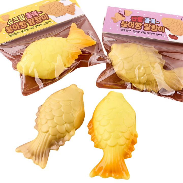 Fish Bread Squishy