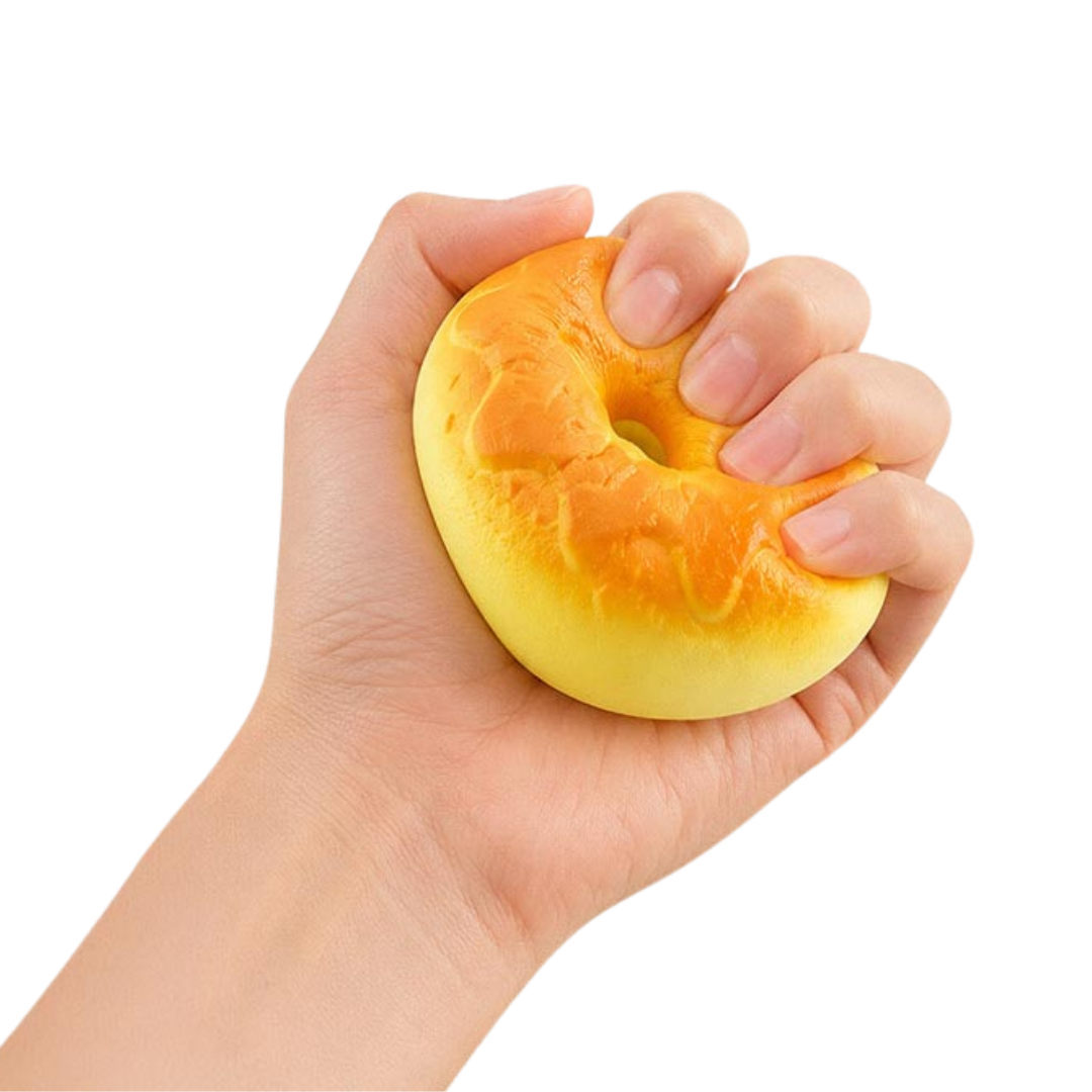 Bread Loaf Squeeze Squishy Stress Relief Toy