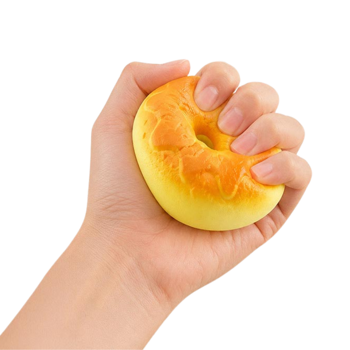 Bread Loaf Squeeze Squishy Stress Relief Toy
