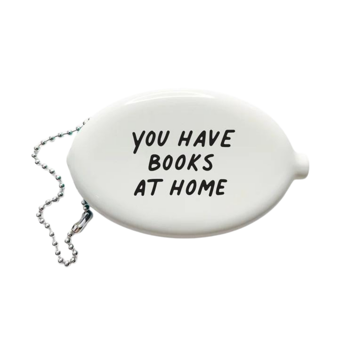 Books Coin Pouch