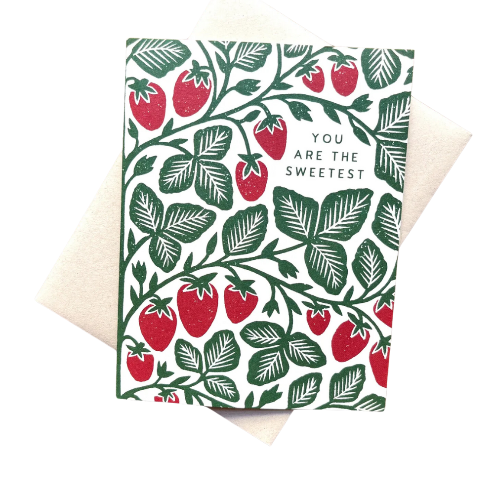 You Are the Sweetest, Offset Printed Card