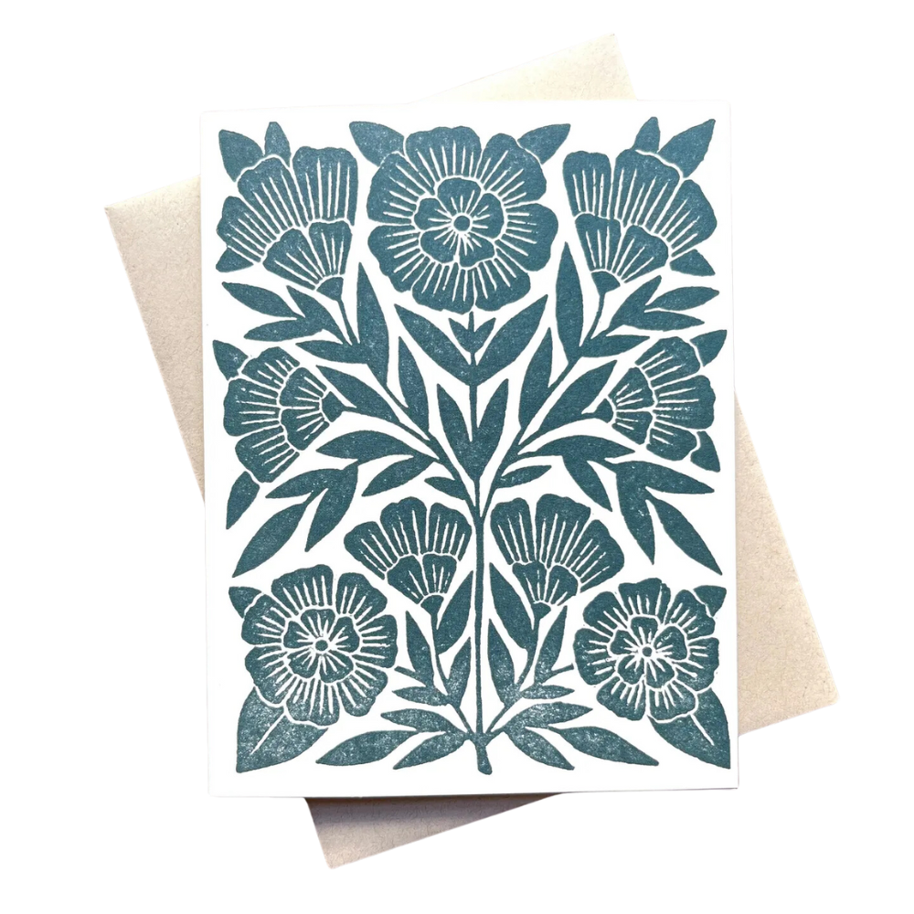 Offset Printed Card
