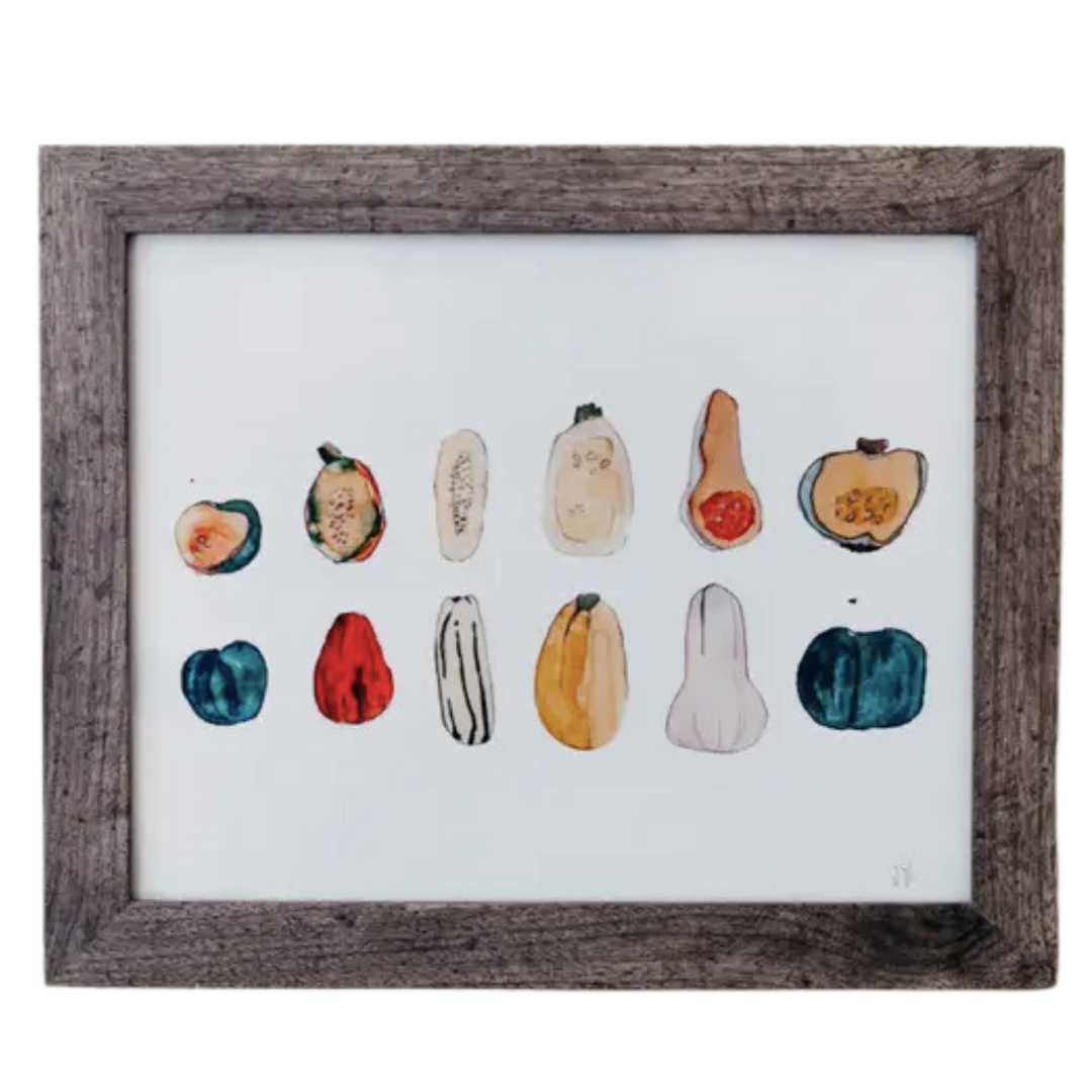 Winter Squash 8" x 10" Art Print