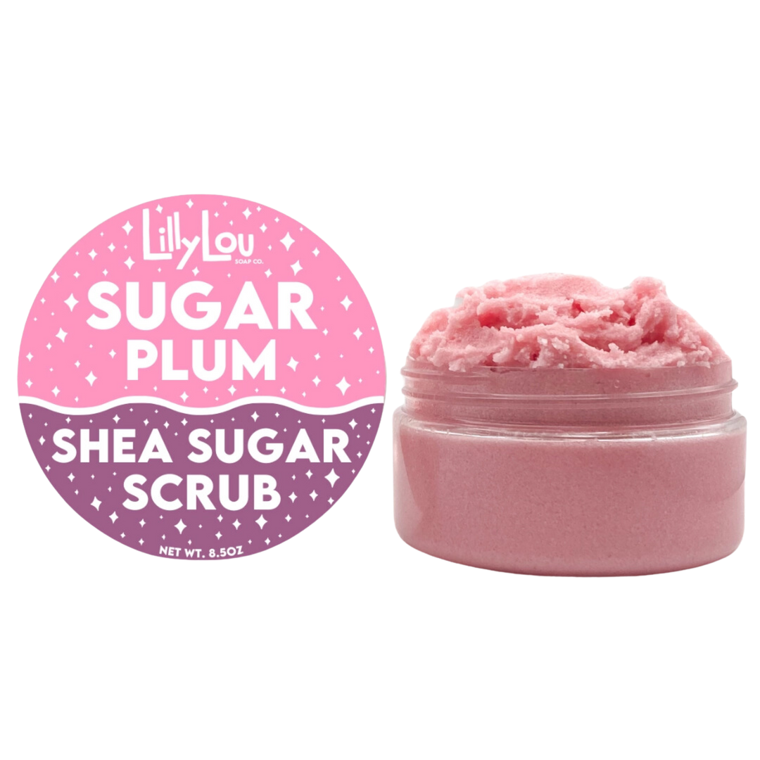 Sugar Plum Exfoliating Shea Sugar Scrub