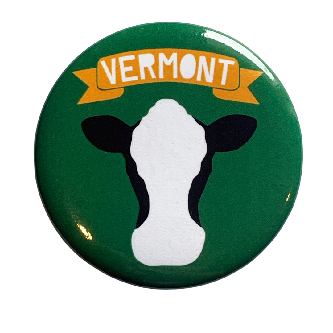 Vermont Holstein Cow Magnet