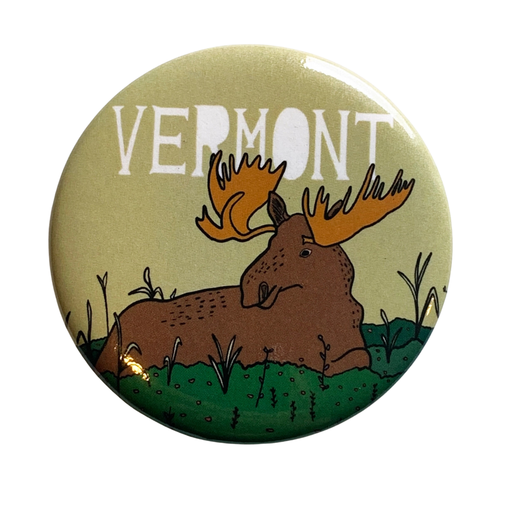 Vermont Moose Magnet