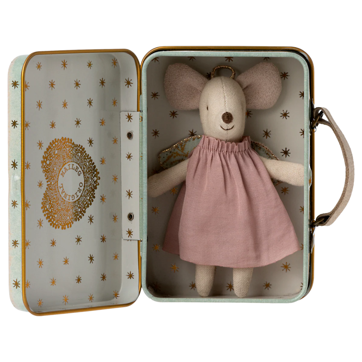 Angel Mouse in Suitcase, Little Sister