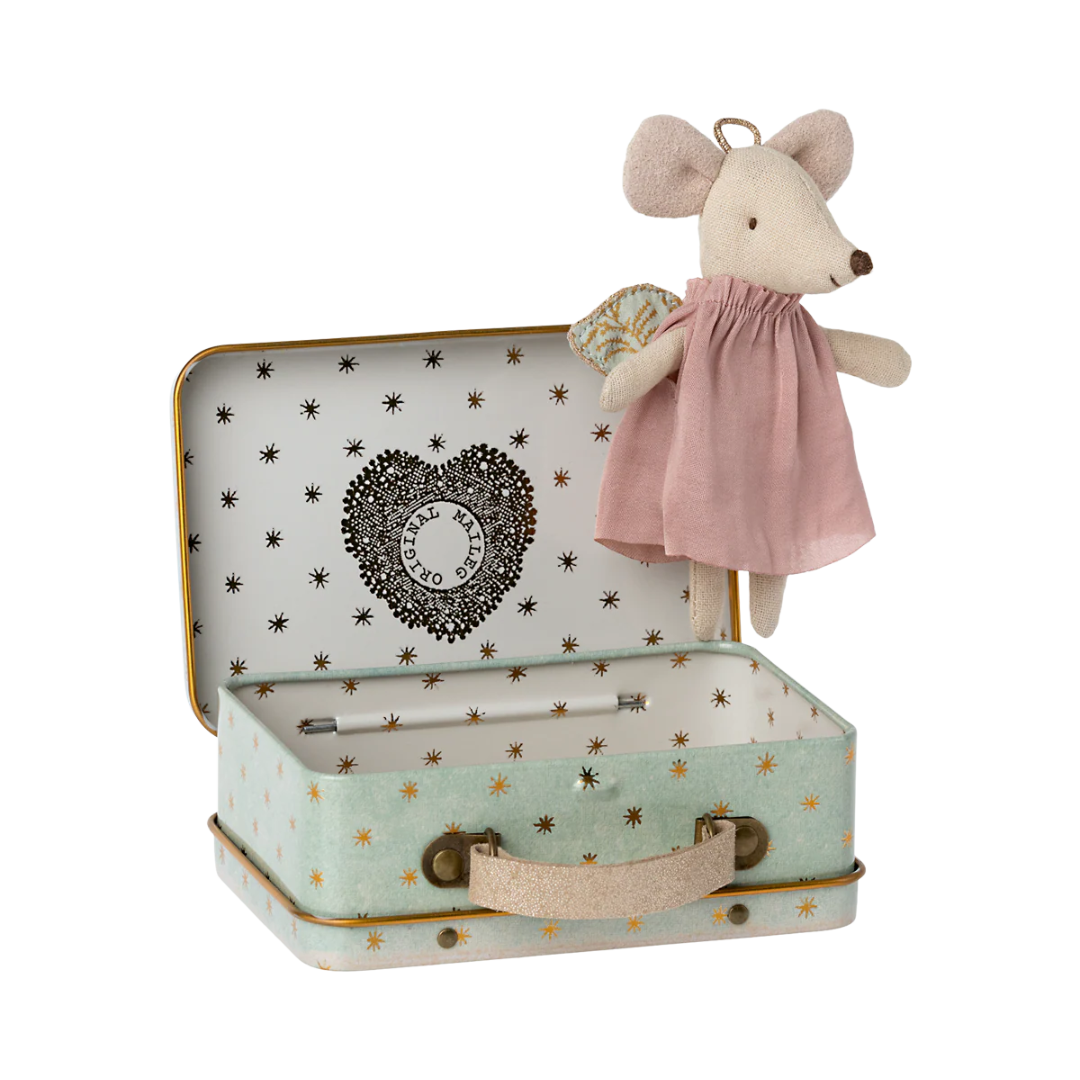 Angel Mouse in Suitcase, Little Sister