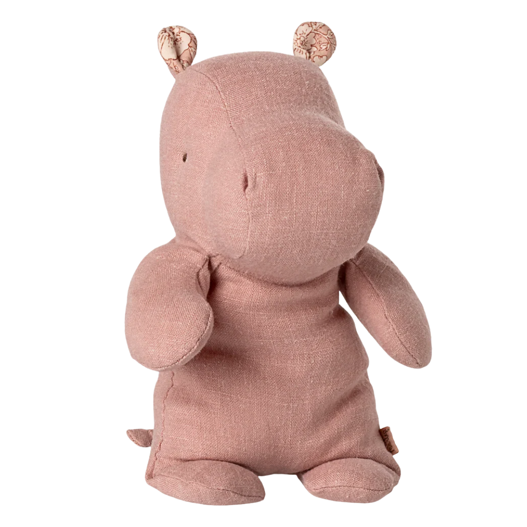 Small Hippo Plush - Assorted Colors