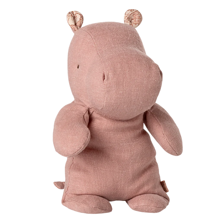 Small Hippo Plush - Assorted Colors