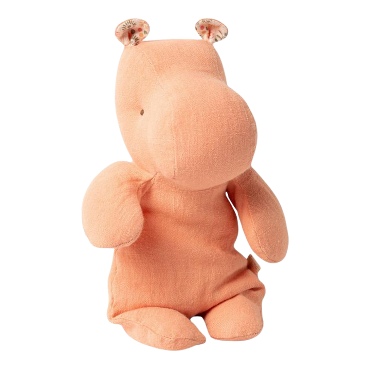 Small Hippo Plush - Assorted Colors