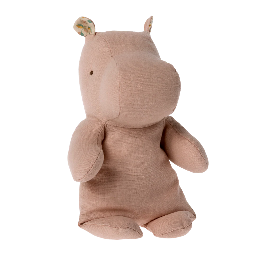 Small Hippo Plush - Assorted Colors
