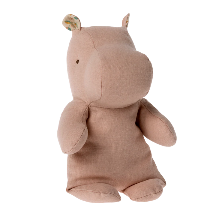 Small Hippo Plush - Assorted Colors