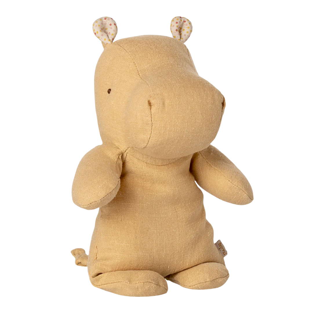 Small Hippo Plush - Assorted Colors
