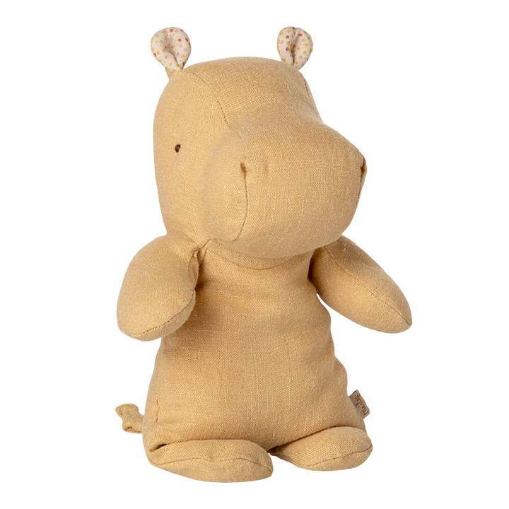 Small Hippo Plush - Assorted Colors