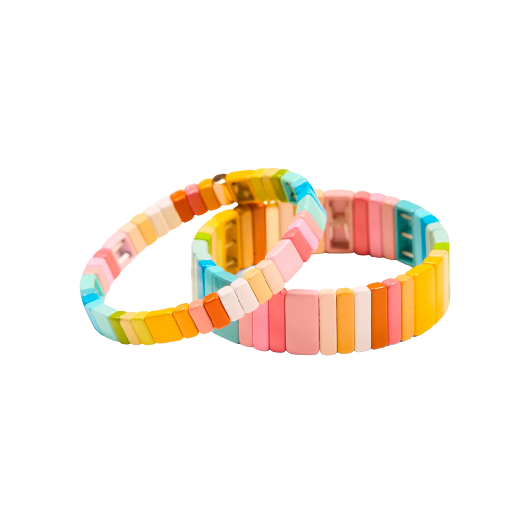 On Vacay Tile Bracelet
